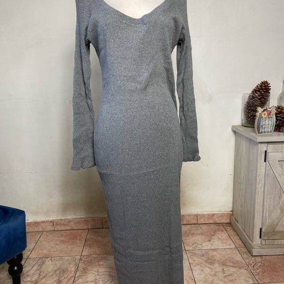 Enza Costa Knit Maxi Dress - Picture 12 of 12